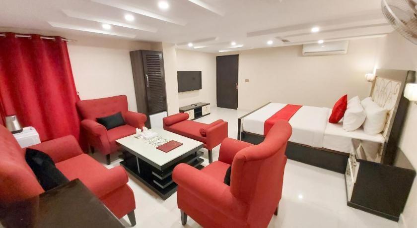 Hotel Mairona Gulberg 拉合尔 外观 照片