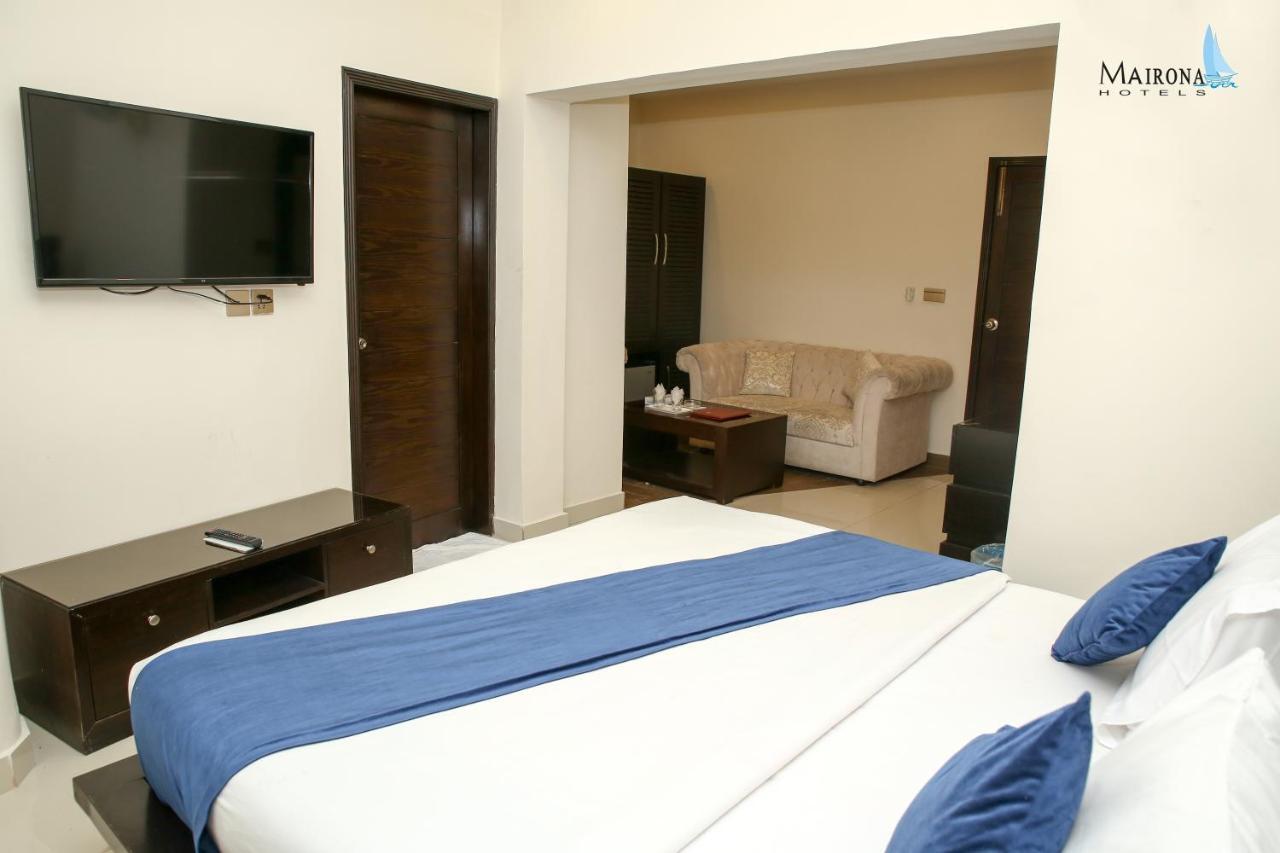 Hotel Mairona Gulberg 拉合尔 外观 照片