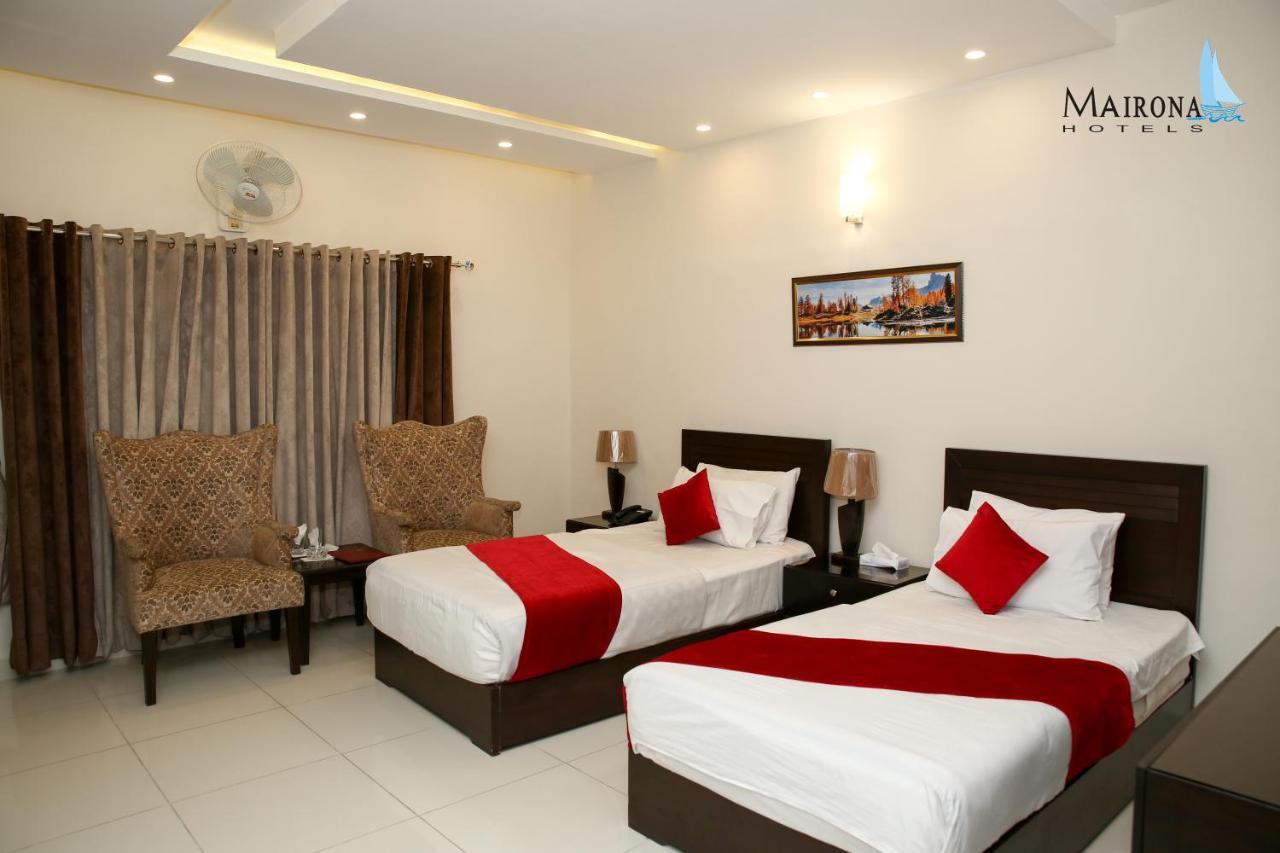 Hotel Mairona Gulberg 拉合尔 外观 照片