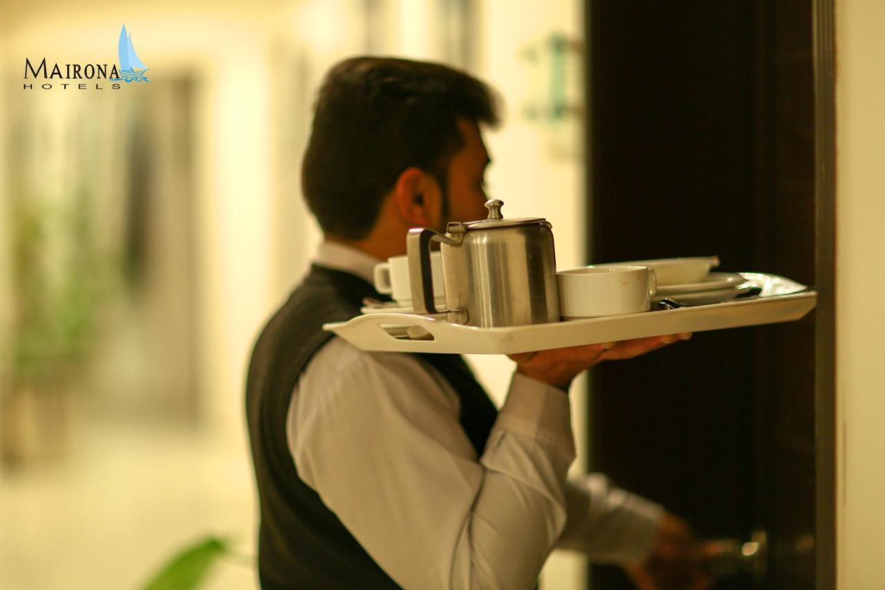Hotel Mairona Gulberg 拉合尔 外观 照片