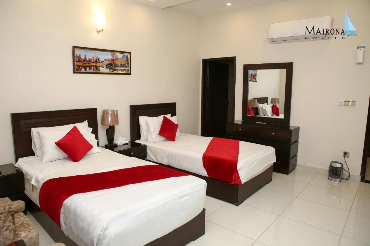 Hotel Mairona Gulberg 拉合尔 外观 照片