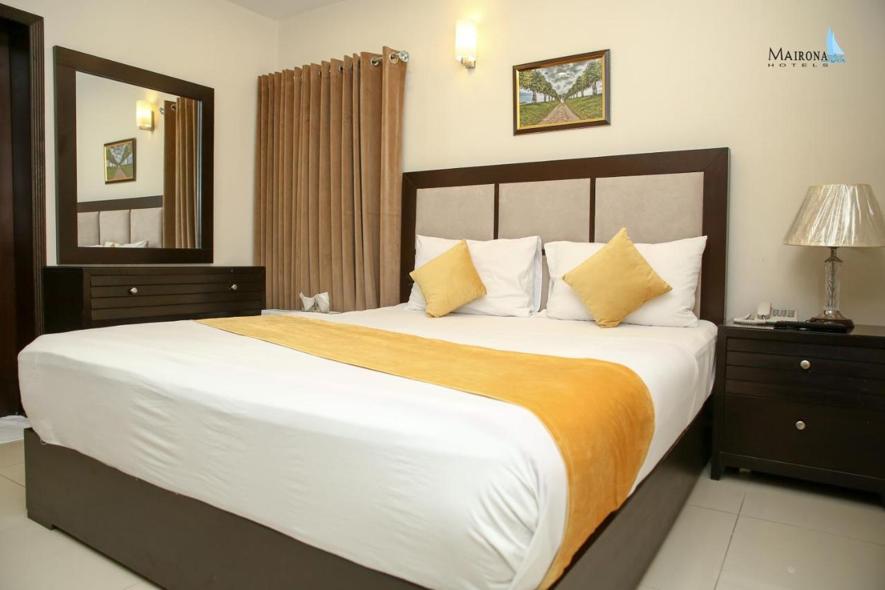 Hotel Mairona Gulberg 拉合尔 外观 照片
