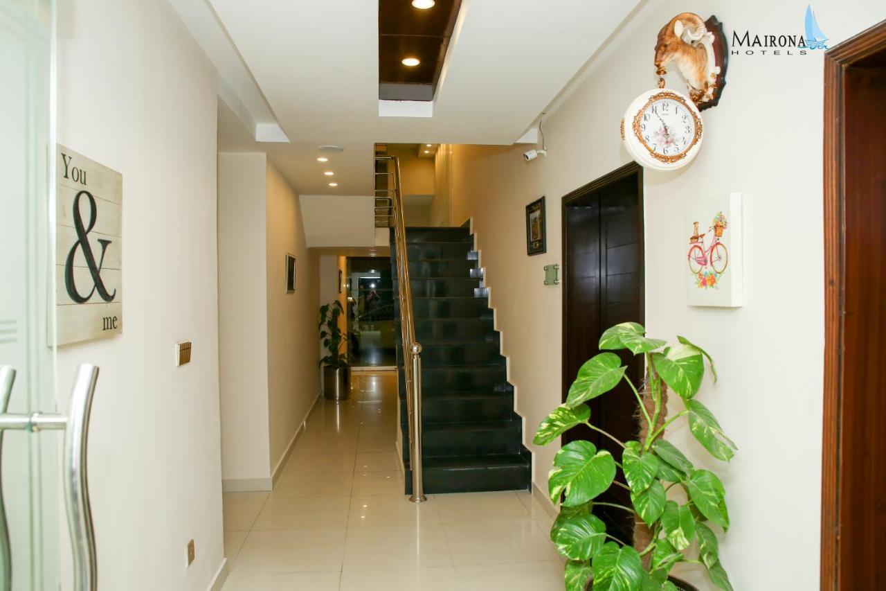 Hotel Mairona Gulberg 拉合尔 外观 照片