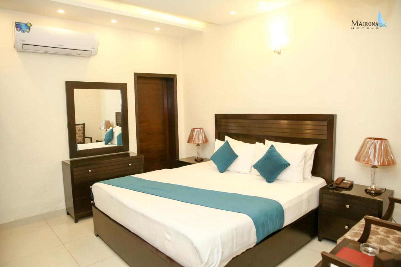 Hotel Mairona Gulberg 拉合尔 外观 照片