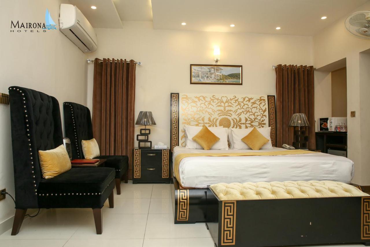 Hotel Mairona Gulberg 拉合尔 外观 照片