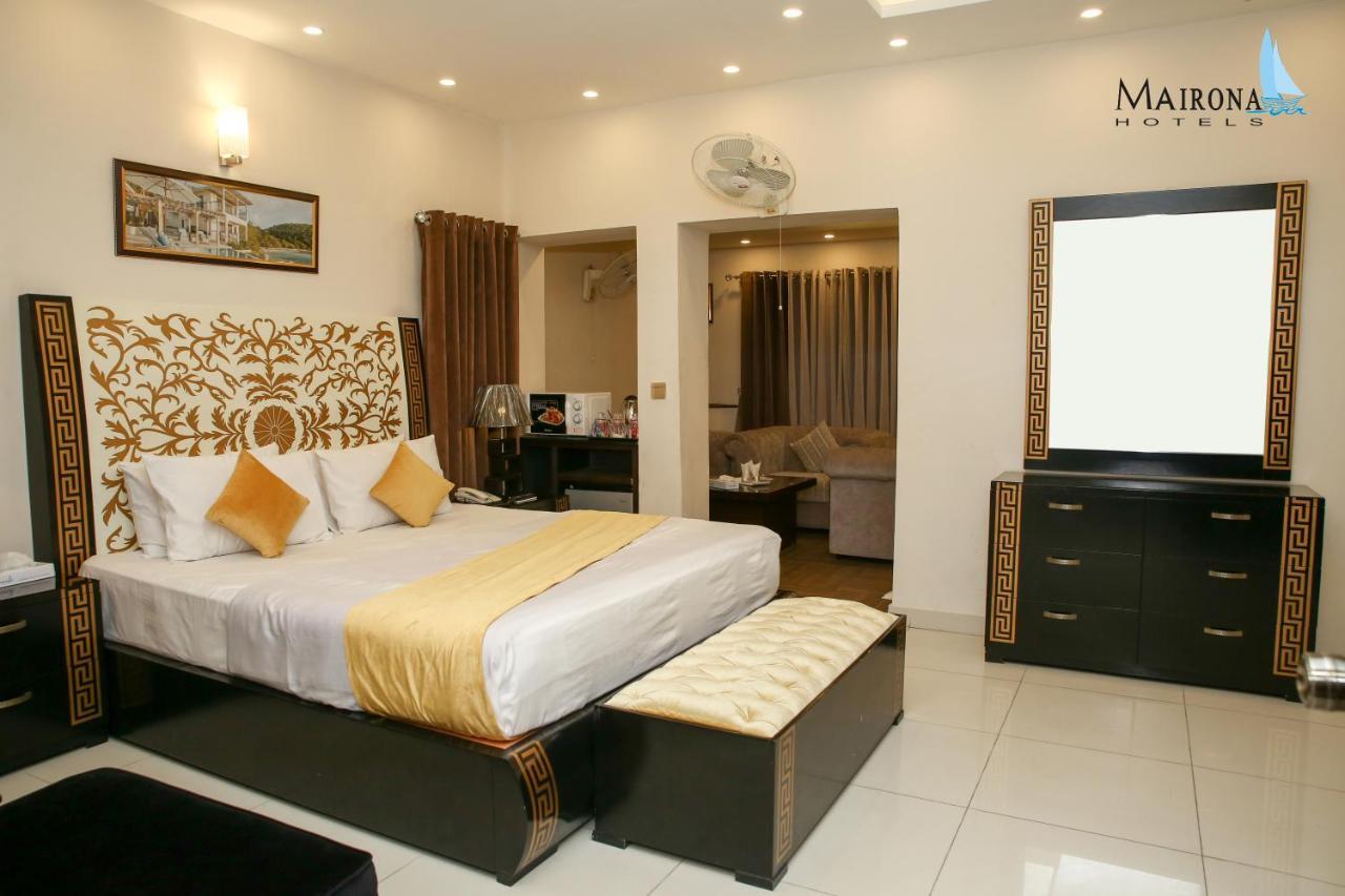 Hotel Mairona Gulberg 拉合尔 外观 照片