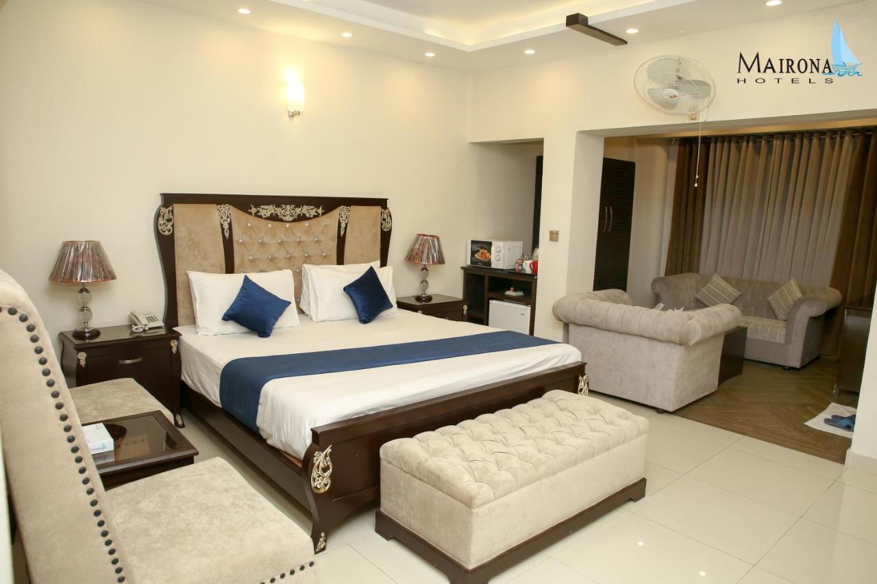 Hotel Mairona Gulberg 拉合尔 外观 照片