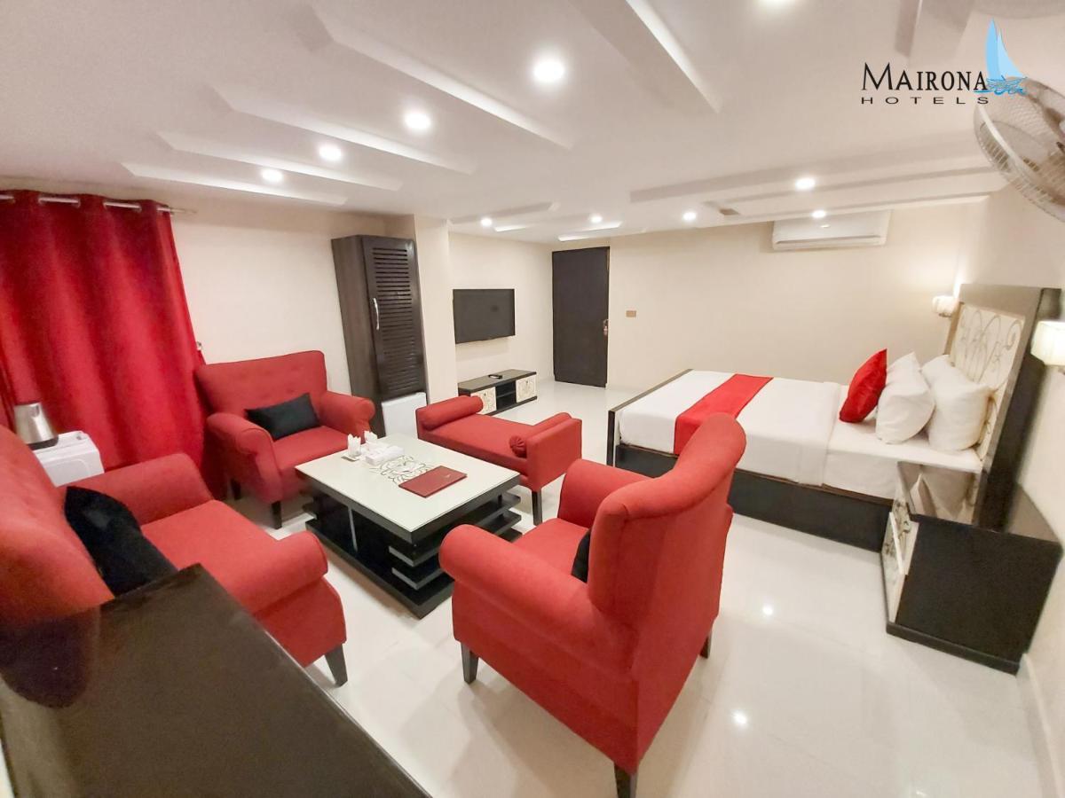 Hotel Mairona Gulberg 拉合尔 外观 照片