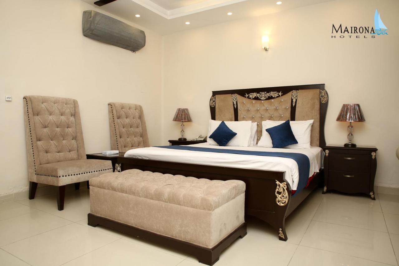 Hotel Mairona Gulberg 拉合尔 外观 照片