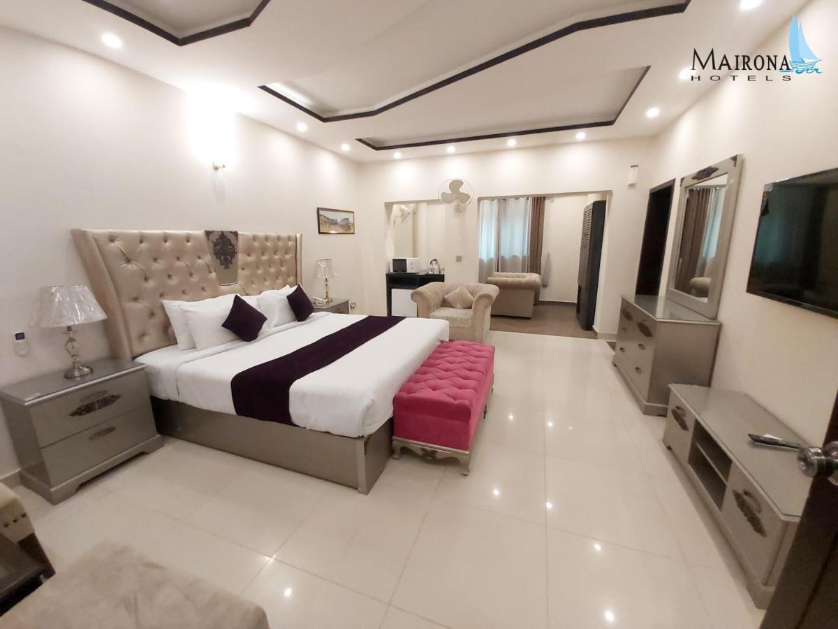 Hotel Mairona Gulberg 拉合尔 外观 照片
