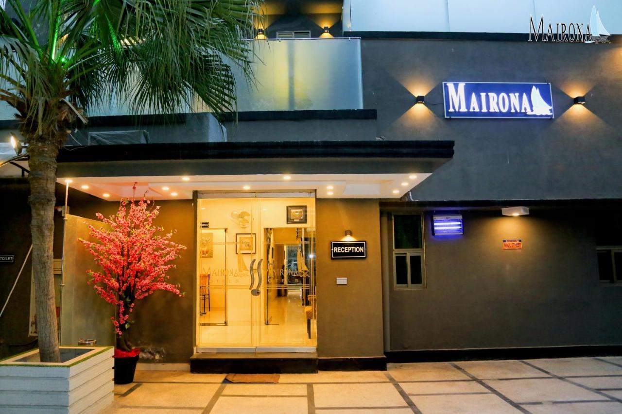 Hotel Mairona Gulberg 拉合尔 外观 照片