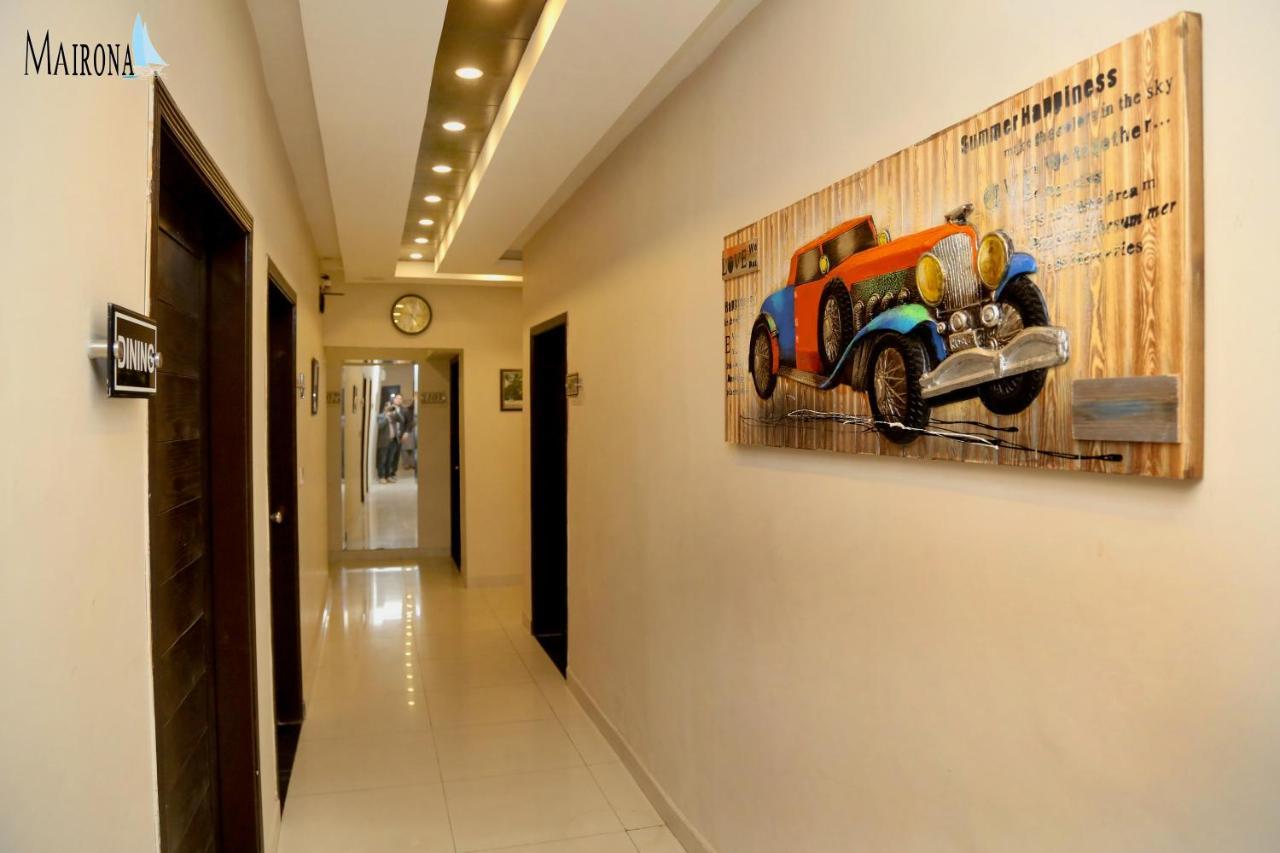 Hotel Mairona Gulberg 拉合尔 外观 照片