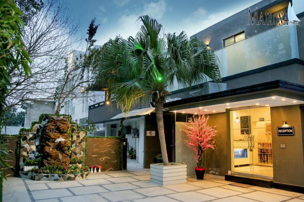 Hotel Mairona Gulberg 拉合尔 外观 照片